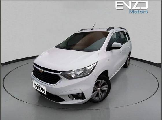 CHEVROLET SPIN 1.8 PREMIER 8V FLEX 4P AUTOMÁTICO CHEVROLET SPIN 1.8 PREMIER 8V FLEX 4P AUTOMÁTICO